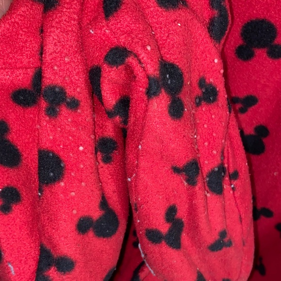 Disney • All-Over Mickey Silhouette • Footie Sleeper - Picture 5 of 5